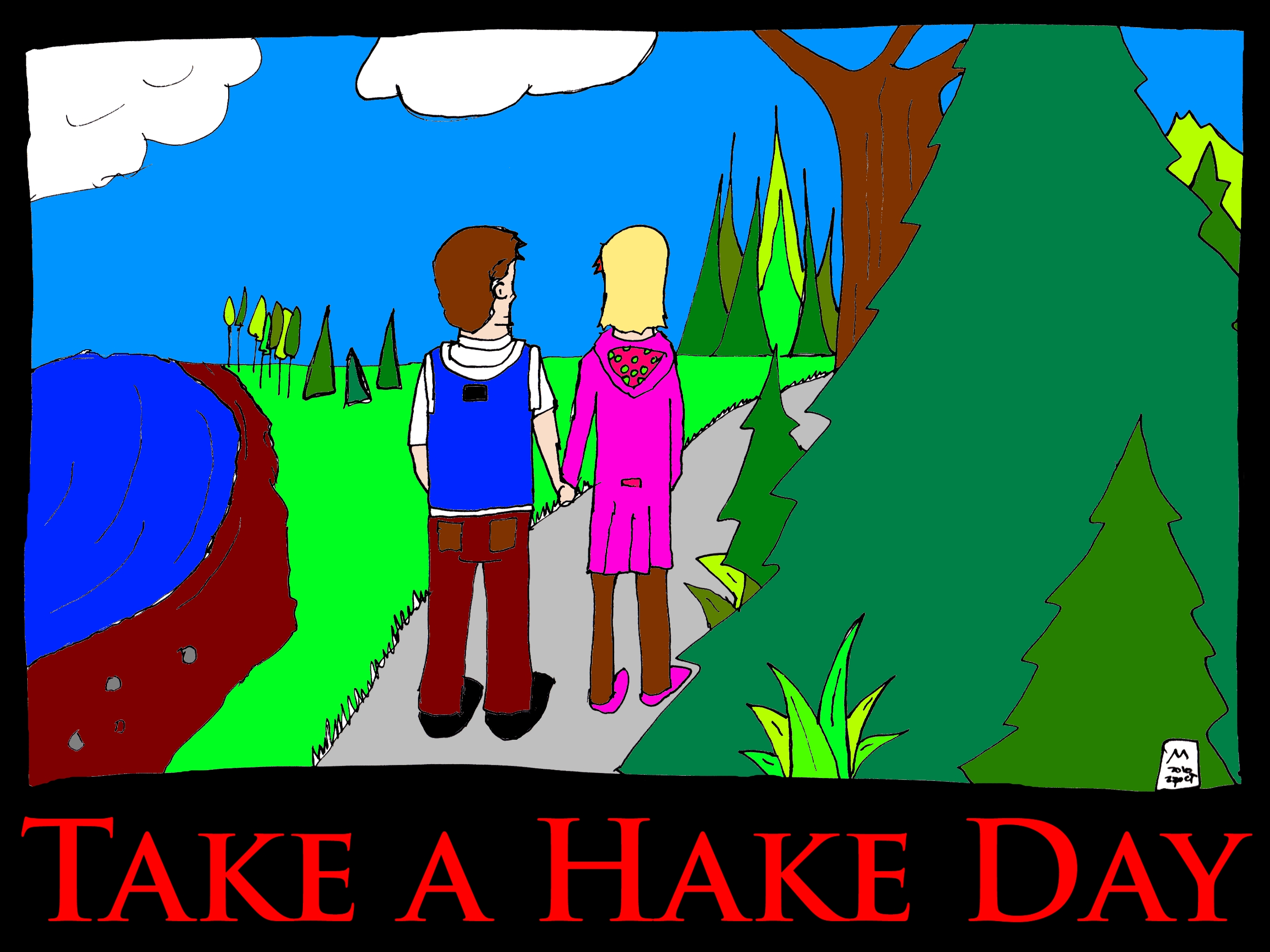 Image result for take a hike day